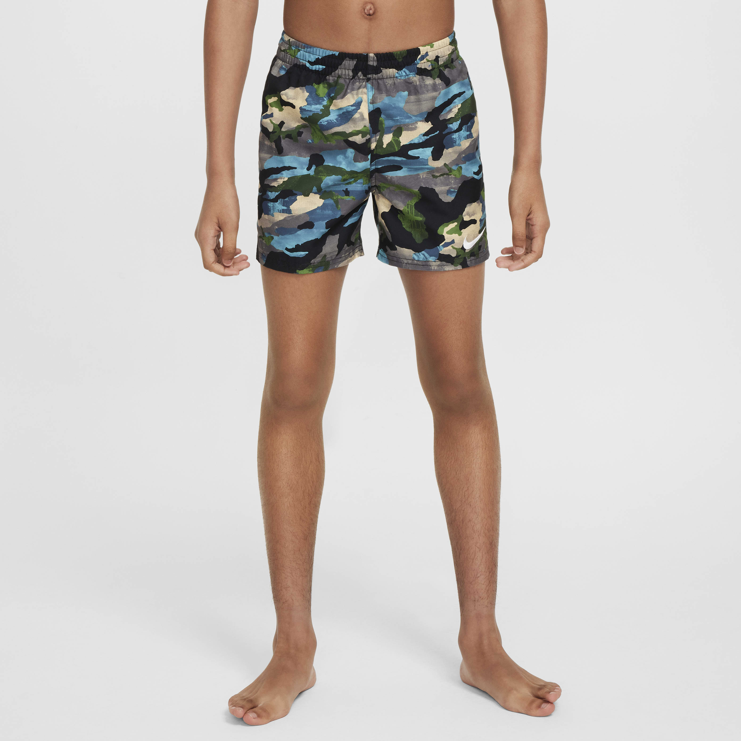 Nike swim shorts camo best sale